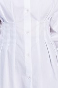 Блуза Пэлси д/р GL77850 цвет белый