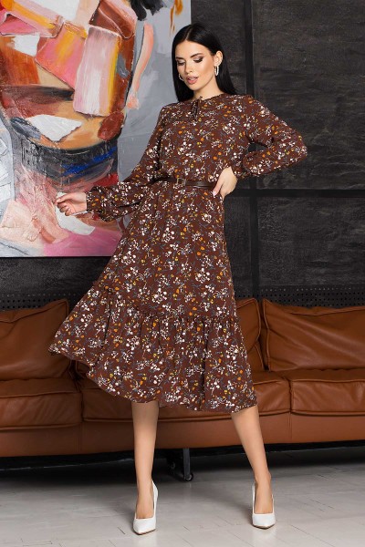 Платье Агафия д/р