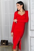 Платье Рамела д/р GL77453 цвет красный