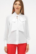 блуза Еллада д/р, Колір: білий