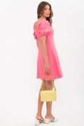 Платье Абелия к/р GL72056 цвет розовый