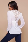 блуза Айлін д/р, Колір: білий