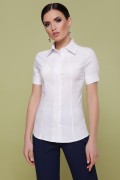 Блуза Норма к/р GL20113 цвет белый