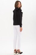 Блуза Фезалия д/р GL71237 цвет черный