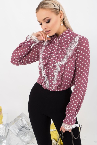 Блуза Гелла д/р