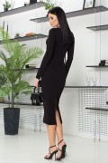 Платье Сигурни д/р GL78347 цвет черный