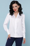 Блуза Эльвира-2 д/р GL49412 цвет белый