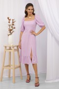 Платье Коста-Л к/р GL70473 цвет лавандовый