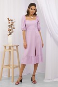 Платье Коста-Л к/р GL70473 цвет лавандовый