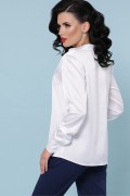 Блуза Эльвира-2 д/р GL49412 цвет белый