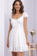 Платье Ожена к/р GL69765 цвет белый